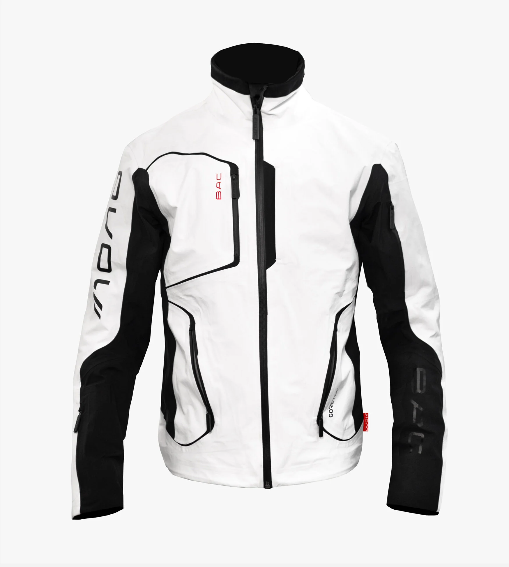 BAC Driver's Jacket - White — BAC